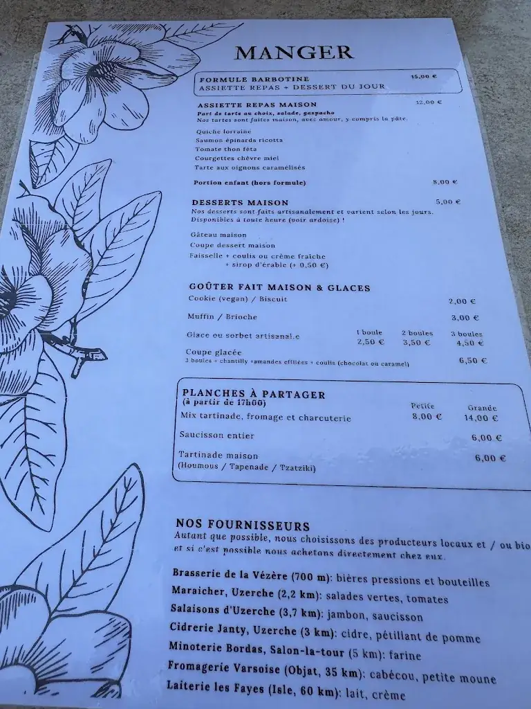 kévin Weber_Barbotine_Uzerche_review