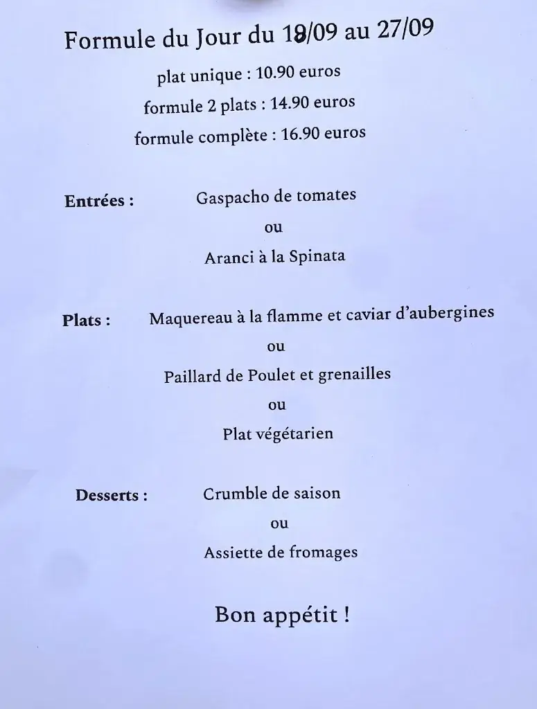 Menu_Auberge de Vindobriga_Saint-Martin-la-Pallu_image_1