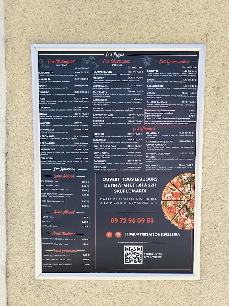 Hermes Paul_Les Quatre Saisons - Pizzeria_Saint-Martin-la-Pallu_review