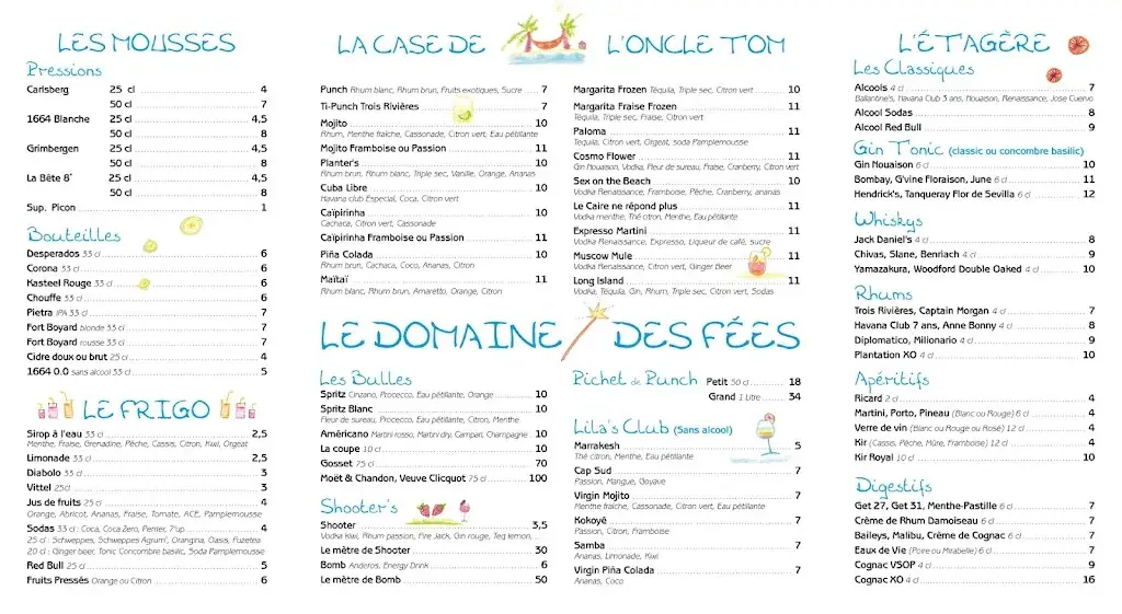 Menu_La Maison Blanche_Vaux-sur-Mer_image_1