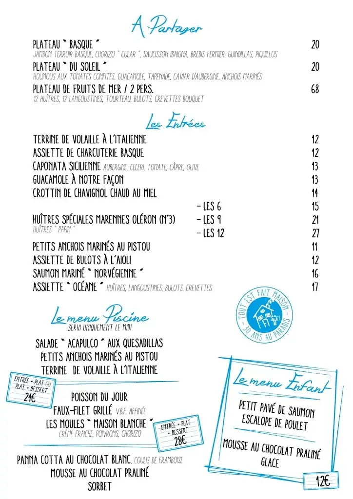 Menu_La Maison Blanche_Vaux-sur-Mer_image_2