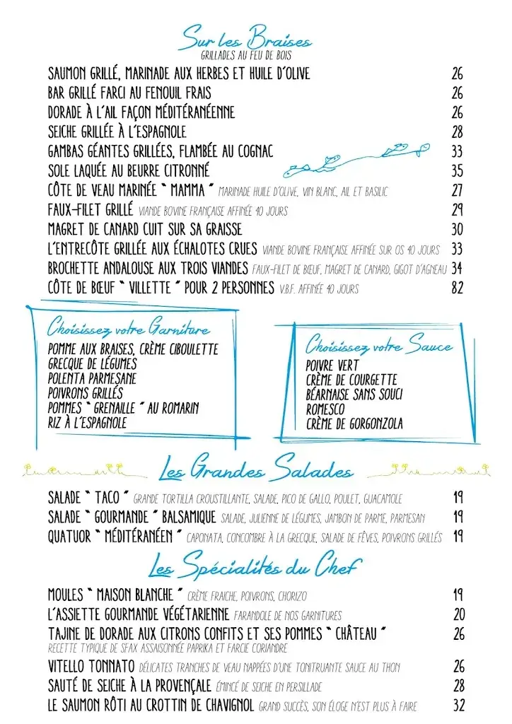 Menu_La Maison Blanche_Vaux-sur-Mer_image_4