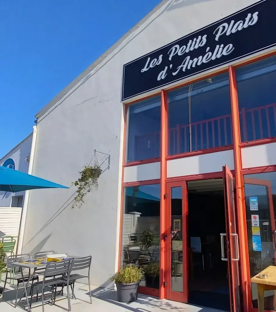 Les Petits Plats d'Amélie restaurant in Vaux-sur-Mer