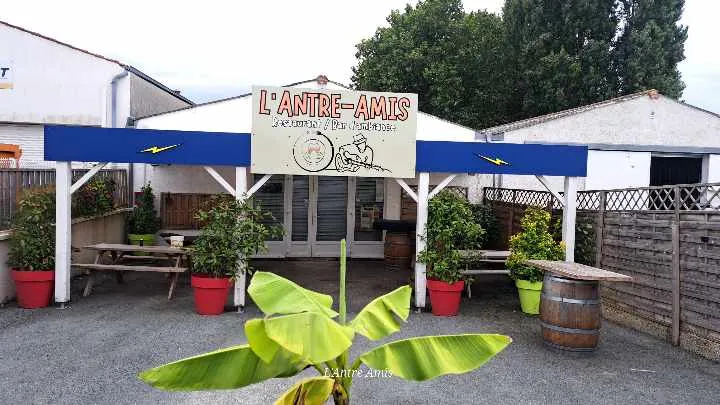 L'Antre Amis - Bar, restaurant, soirée à thème, privatisation restaurant in Vaux-sur-Mer
