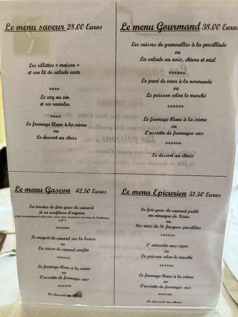 Menu_Le Régence_Apprieu_image_1
