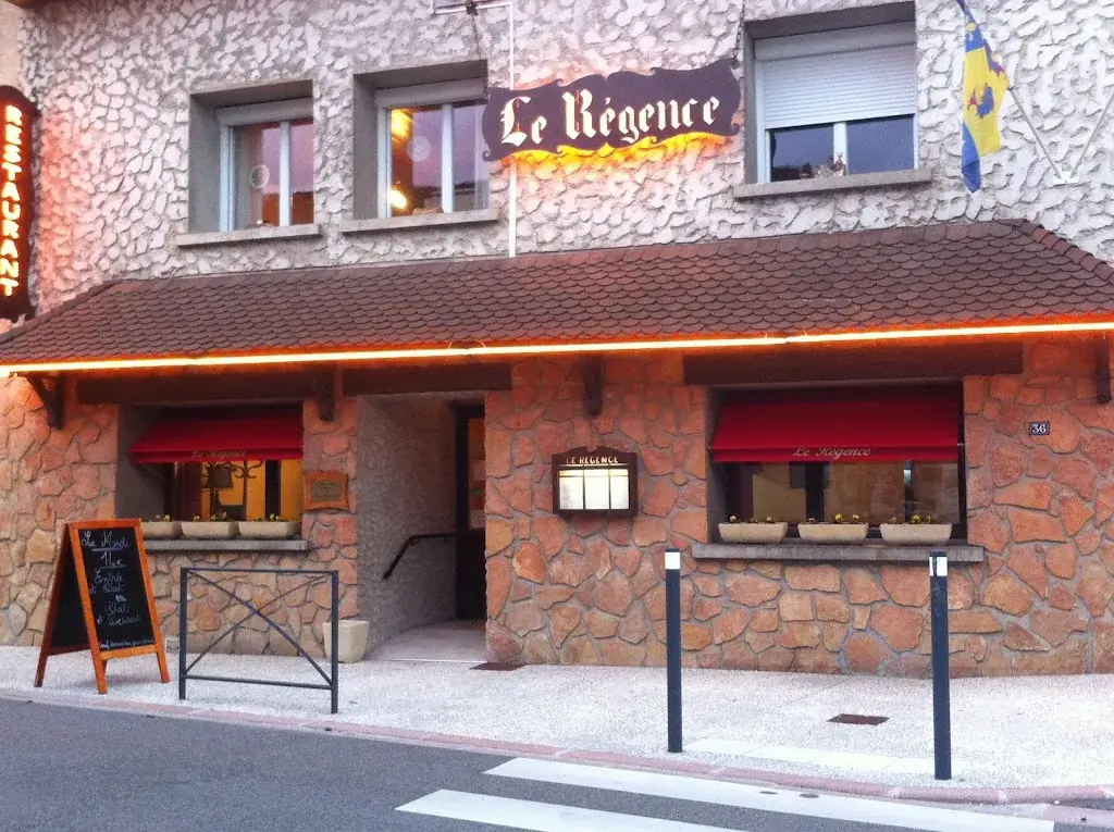 Le Régence restaurant in Apprieu