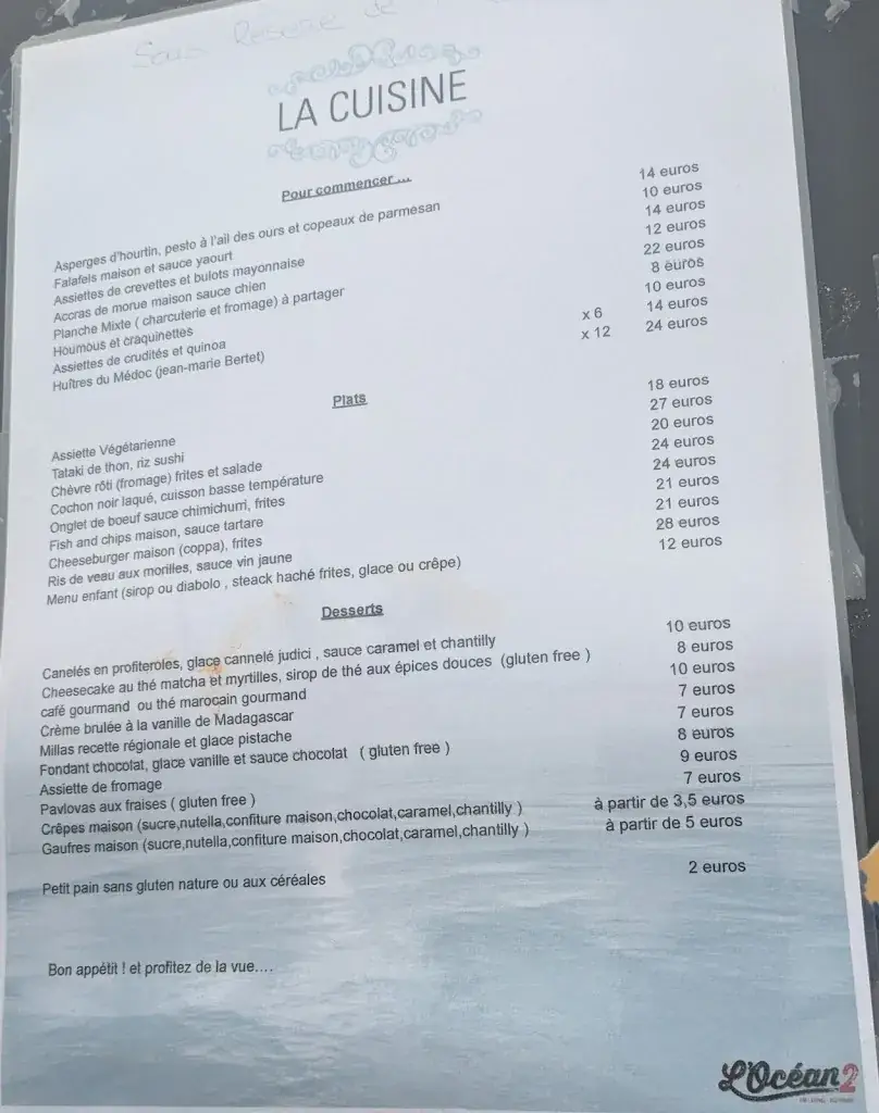 Menu_L'Océan 2_Vendays-Montalivet_image_4