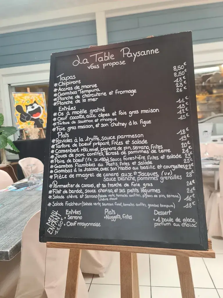 Menu_La Table Paysanne_Vendays-Montalivet_image_2