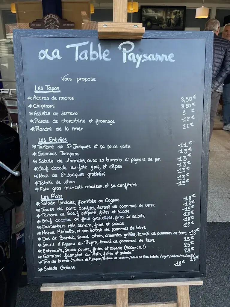 Menu_La Table Paysanne_Vendays-Montalivet_image_4