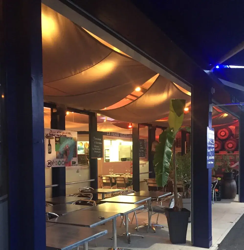 La Table Paysanne restaurant in Vendays-Montalivet