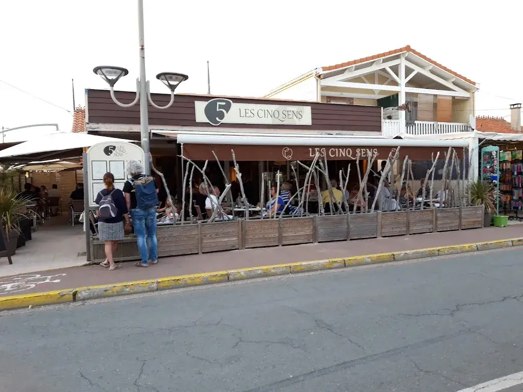 Les Cinq Sens restaurant in Vendays-Montalivet
