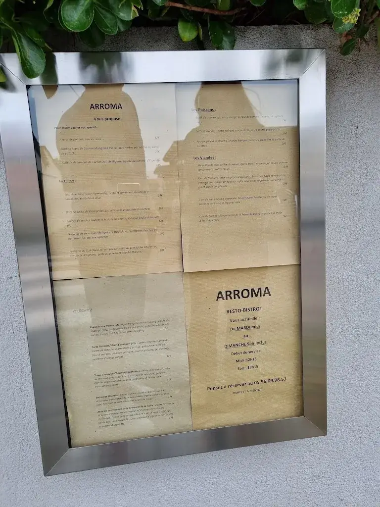 Menu_ARROMA Resto-Bistrot_Vendays-Montalivet_image_1