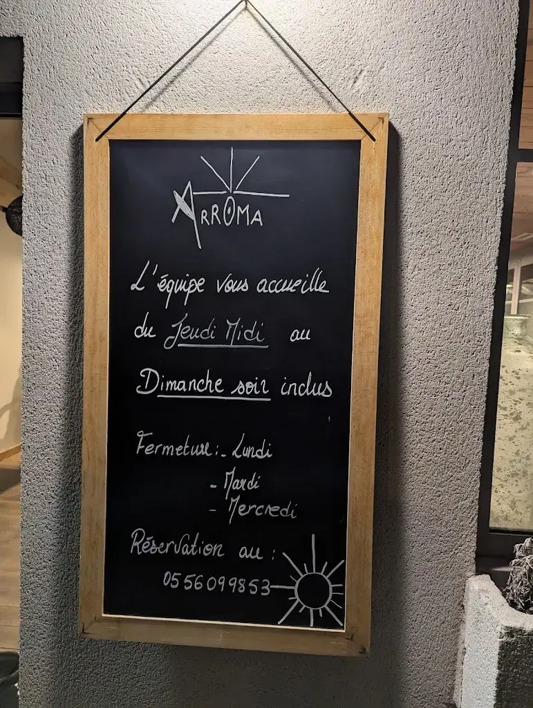 Menu_ARROMA Resto-Bistrot_Vendays-Montalivet_image_4