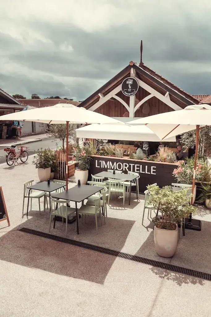 L'Immortelle restaurant in Vendays-Montalivet