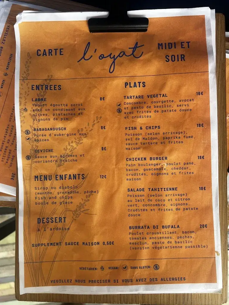Menu_L'Oyat_Vendays-Montalivet_image_2