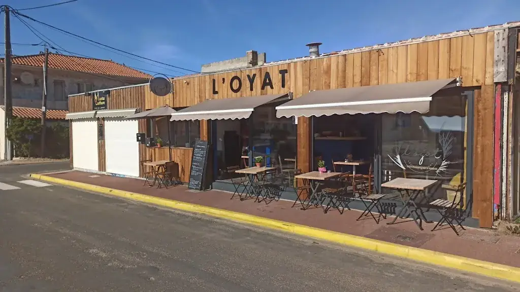 L'Oyat restaurant in Vendays-Montalivet