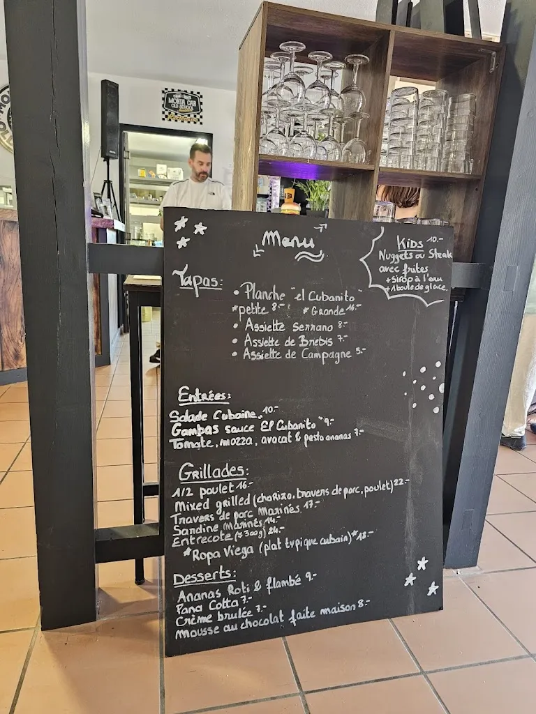 Menu_El Cubanito, Restaurant à thème - Montalivet_Vendays-Montalivet_image_1