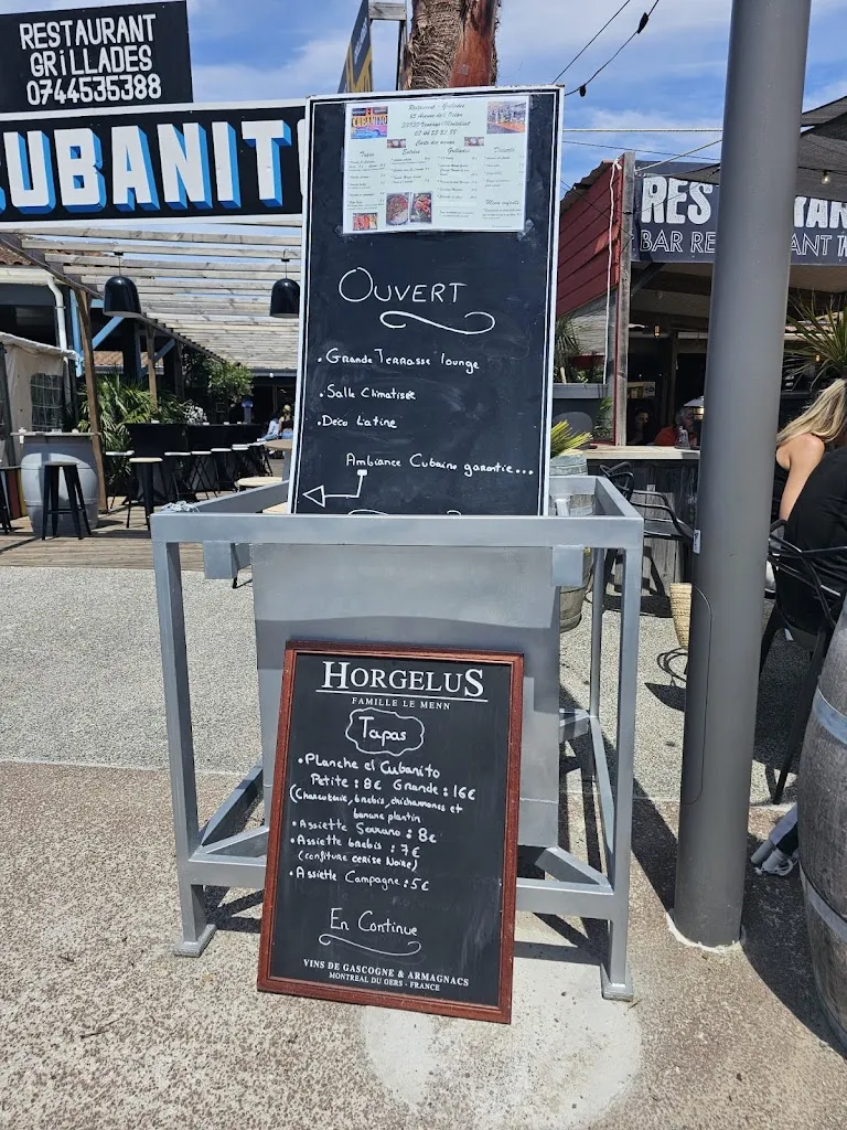 Menu_El Cubanito, Restaurant à thème - Montalivet_Vendays-Montalivet_image_3