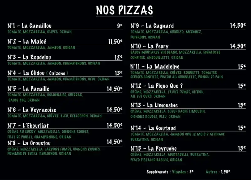 Menu_Pizz’ à Veyrac_Veyrac_image_1