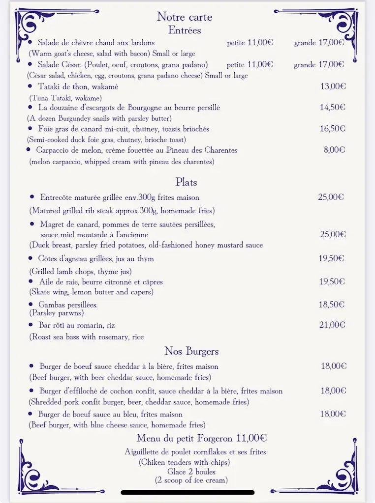 Menu_La Forge_Saint-Dizant-du-Gua_immagine_2