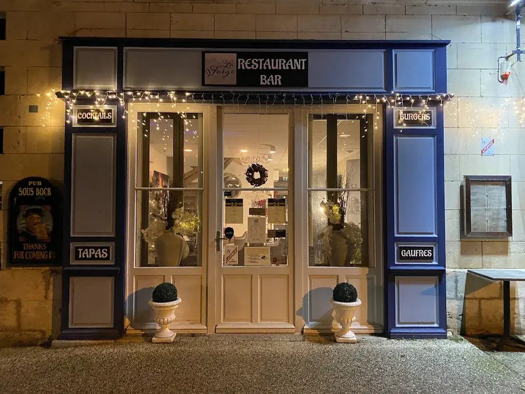 La Forge restaurant in Saint-Dizant-du-Gua
