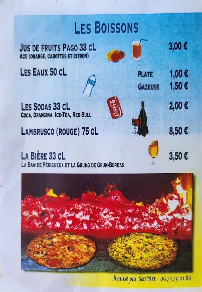 La pâte à YoYo restaurant in Vergt