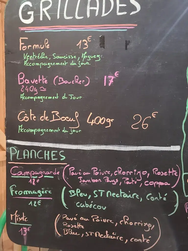 Menu_les sales gosses de Gisèle restaurant guinguette_Église-Neuve-de-Vergt_image_3