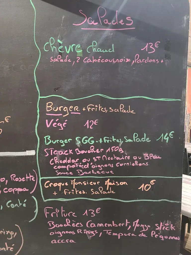 Menu_les sales gosses de Gisèle restaurant guinguette_Église-Neuve-de-Vergt_image_4