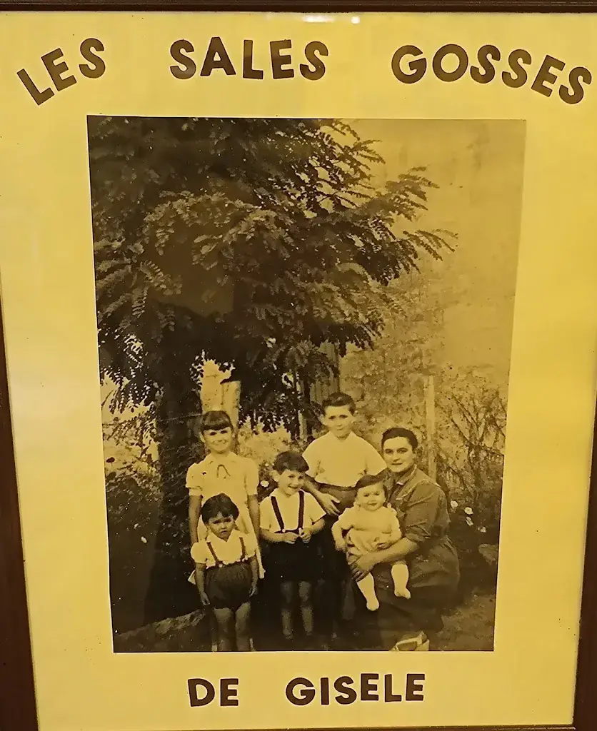 gregory schatteman_les sales gosses de Gisèle restaurant guinguette_Église-Neuve-de-Vergt_review