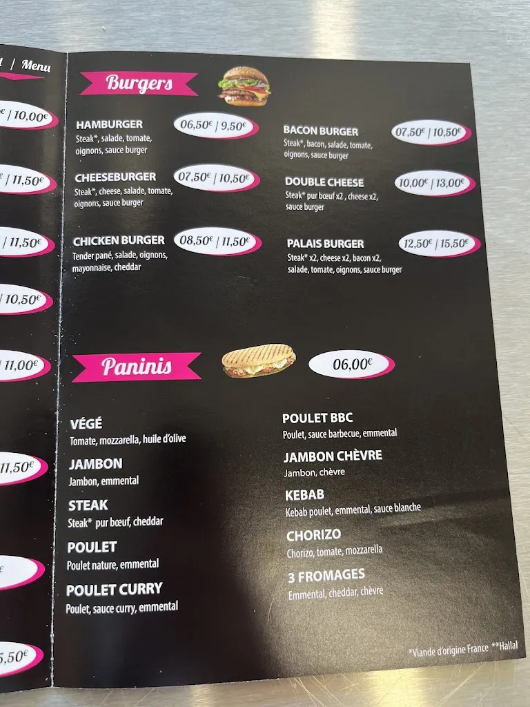 Menu_Le Palais Gourmand_Vielle-Saint-Girons_image_1