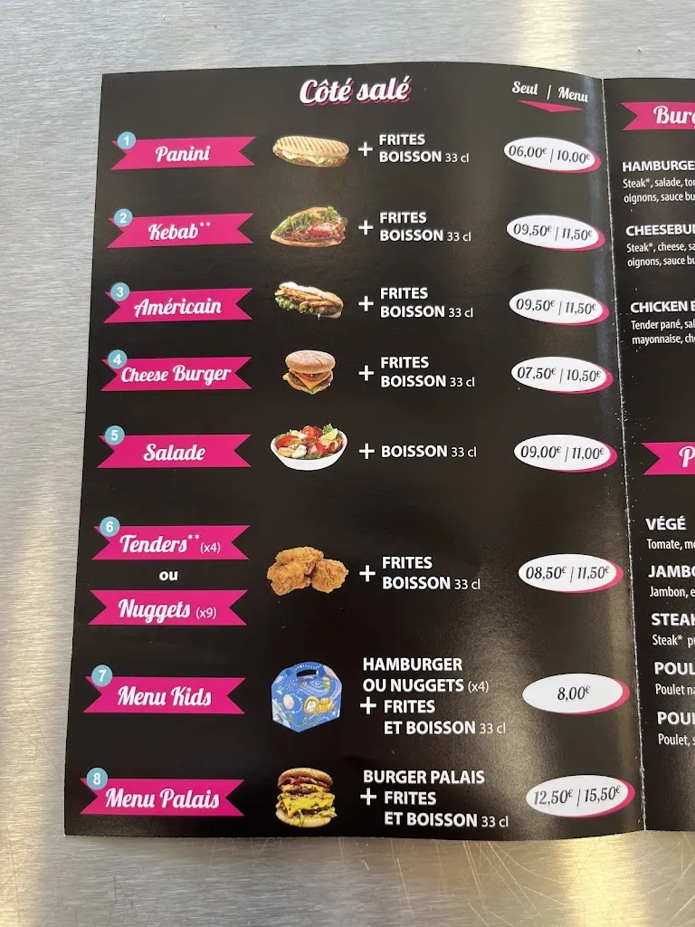 Menu_Le Palais Gourmand_Vielle-Saint-Girons_image_2