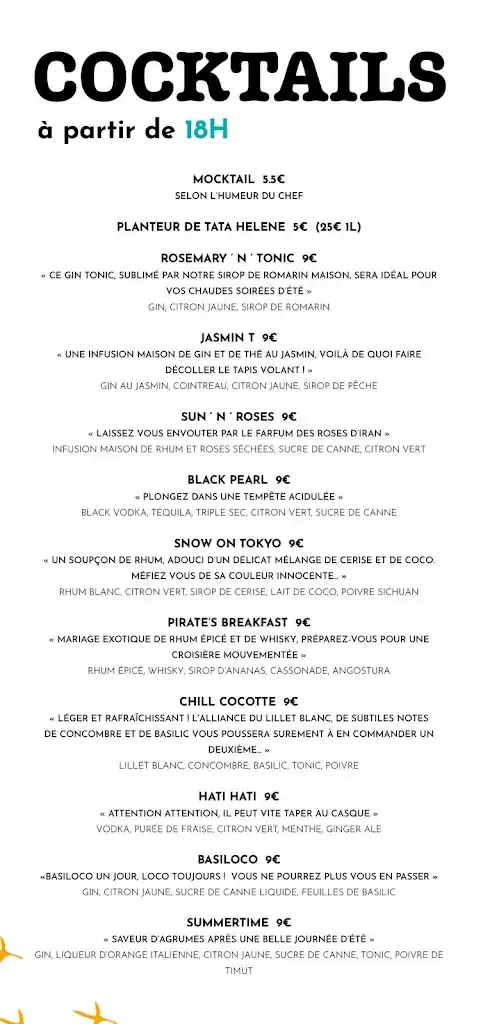 Menu_Cocotte à la plage_Vielle-Saint-Girons_image_2
