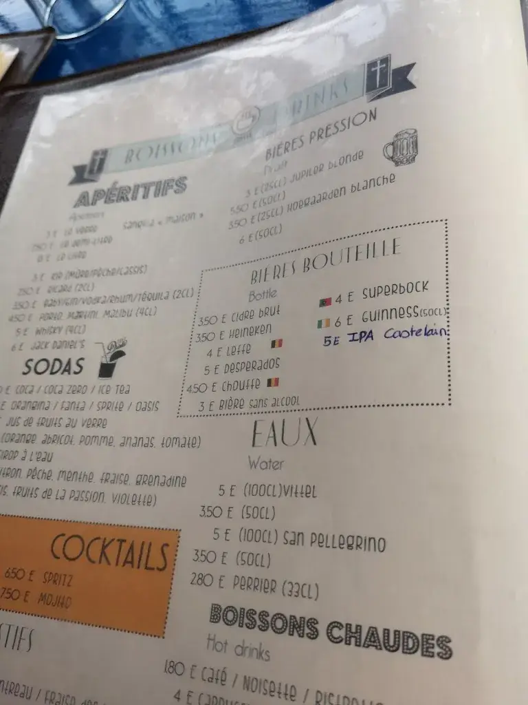 Menu_Restaurant Moules & Cie_Vielle-Saint-Girons_image_1