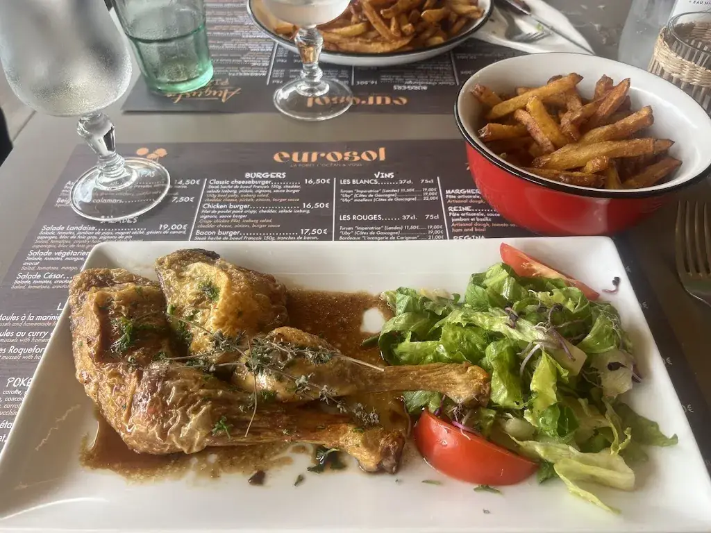 Kathrin Keller_Restaurant Eurosol_Vielle-Saint-Girons_review