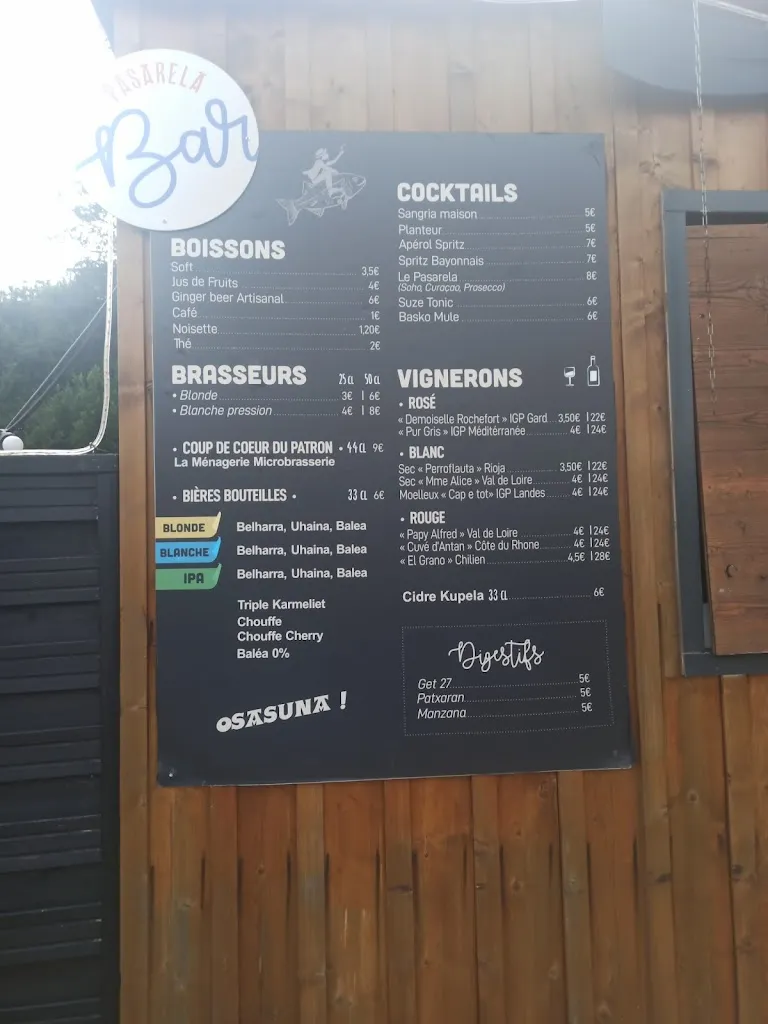 Menu_PASARELA GUINGUETTE_Villefranque_image_3