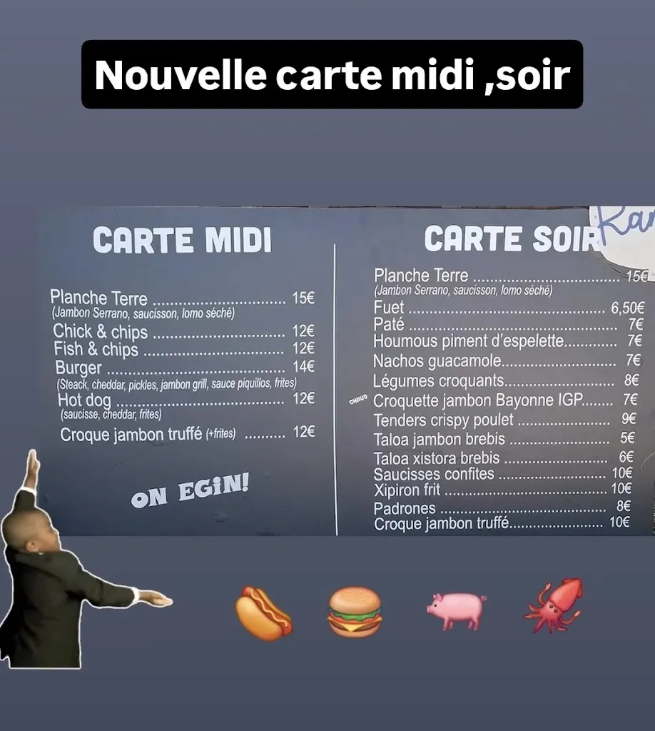 Menu_PASARELA GUINGUETTE_Villefranque_image_4