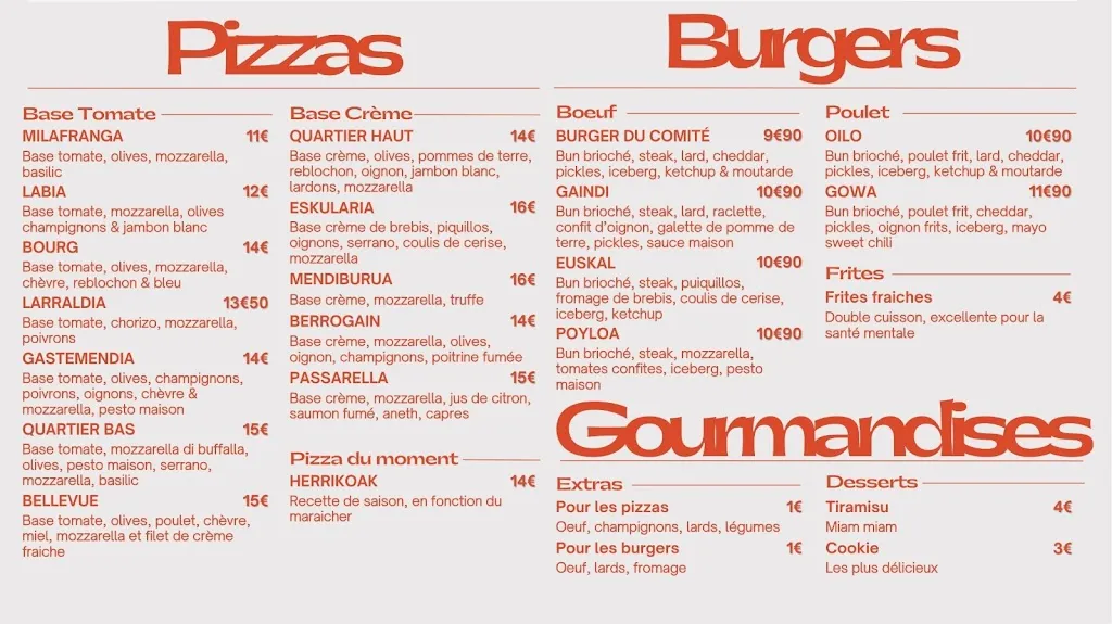 Menu_PIZZA LABIA_Villefranque_image_1