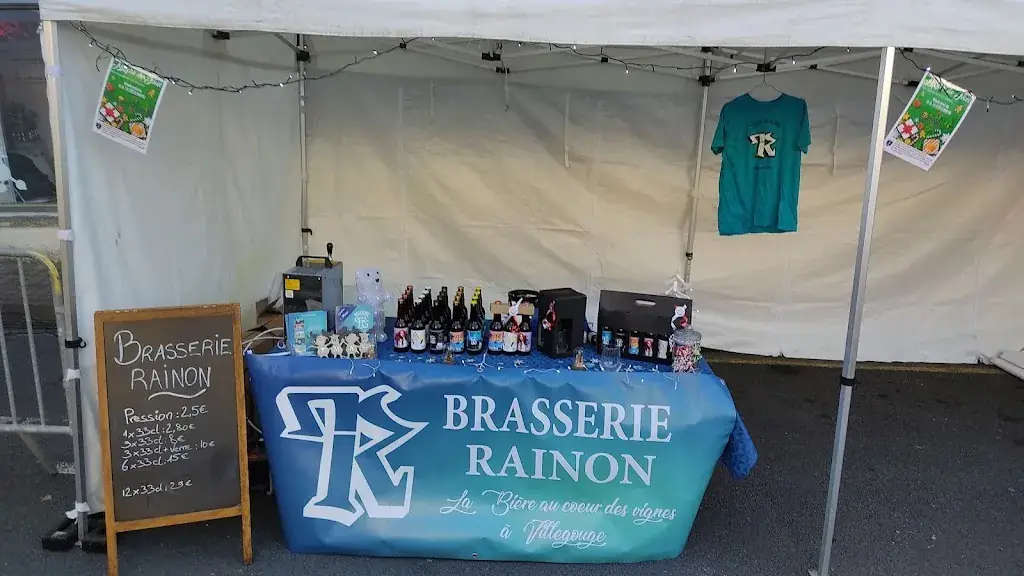 Brasserie Rainon restaurant à Villegouge