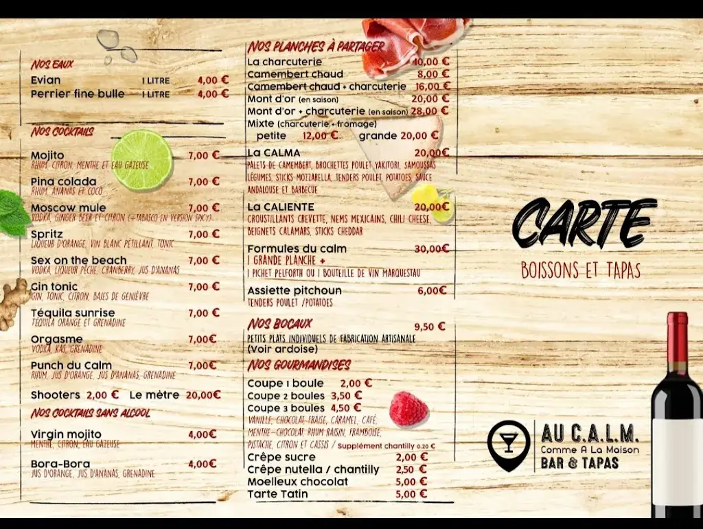 Menu_Au C.A.L.M_Villeneuve-de-Marsan_image_2
