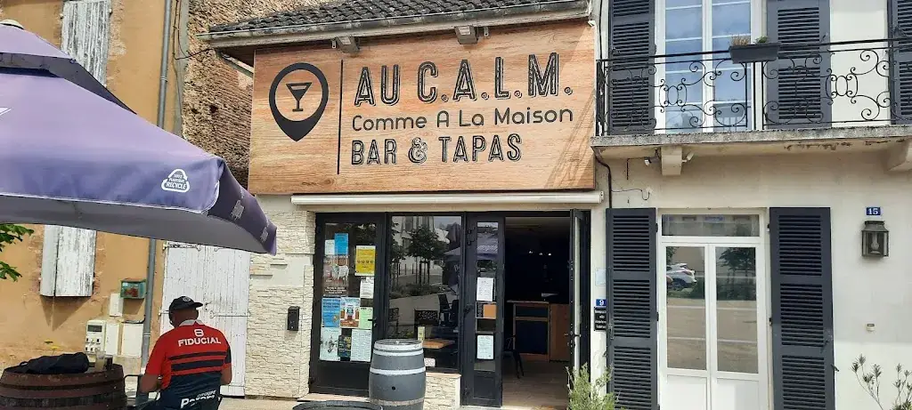 Au C.A.L.M restaurant in Villeneuve-de-Marsan