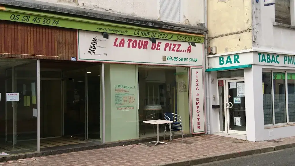 La Tour de Pizza restaurant in Villeneuve-de-Marsan