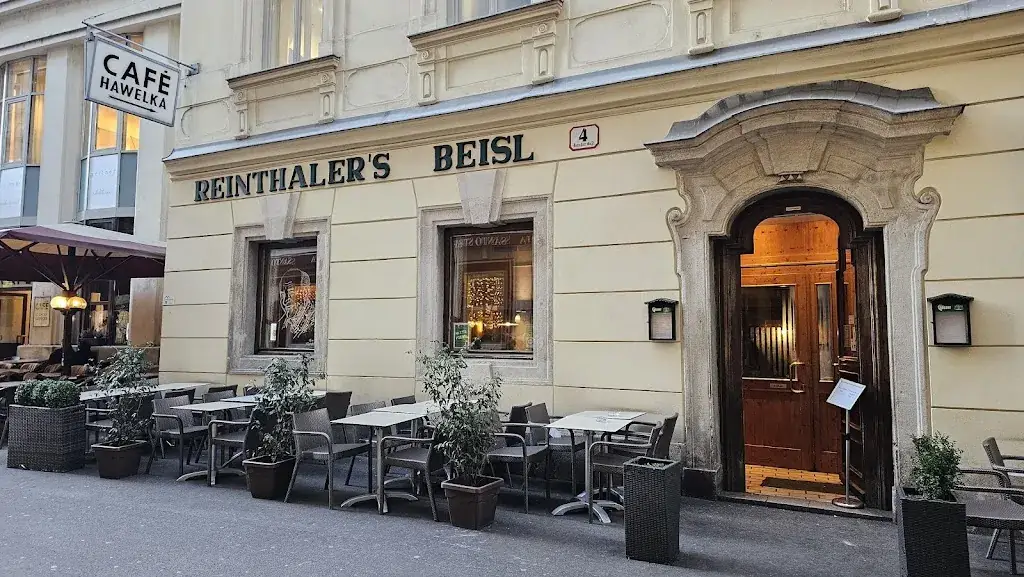Reinthaler's Beisl restaurant in Austria