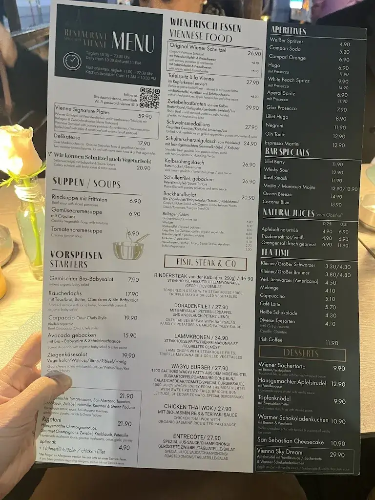 Menu_Restaurant Vienne/OnurChefs_Austria_image_1