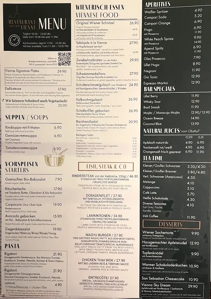 Menu_Restaurant Vienne/OnurChefs_Austria_image_2