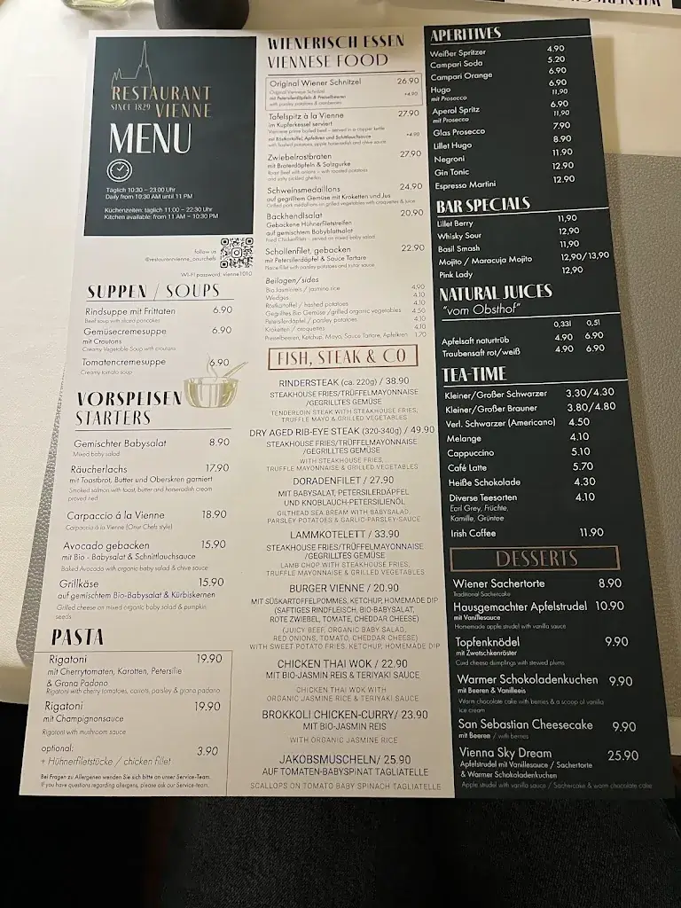 Menu_Restaurant Vienne/OnurChefs_Austria_image_3