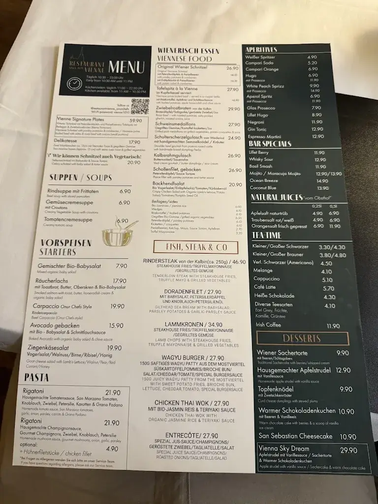 Menu_Restaurant Vienne/OnurChefs_Austria_image_4