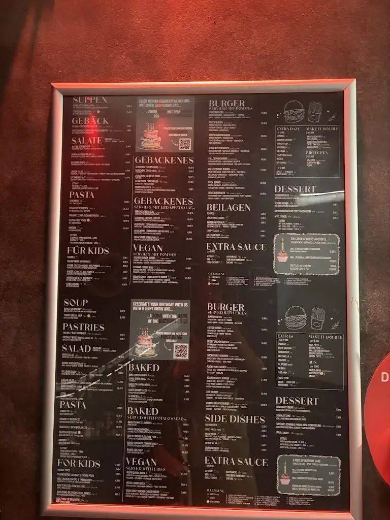 Menu_ROLLERCOASTERRESTAURANT Vienna_Austria_image_1