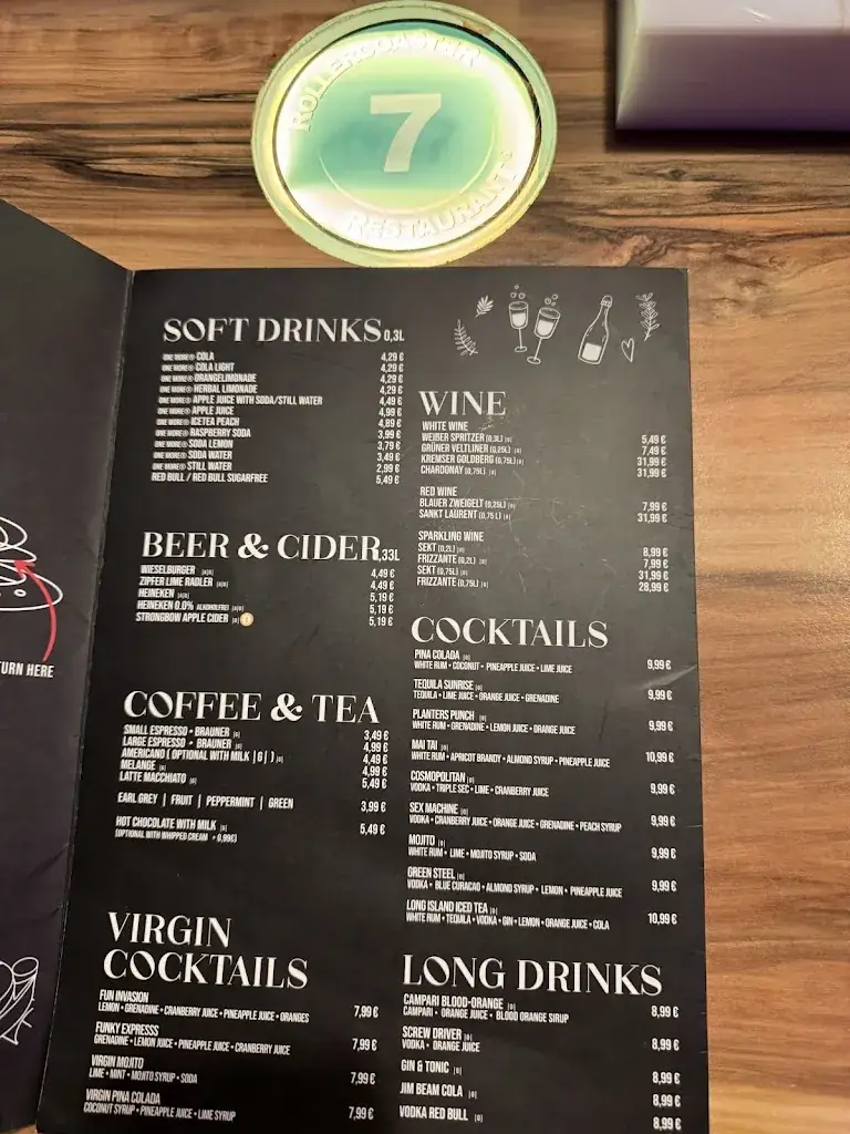Menu_ROLLERCOASTERRESTAURANT Vienna_Austria_image_4