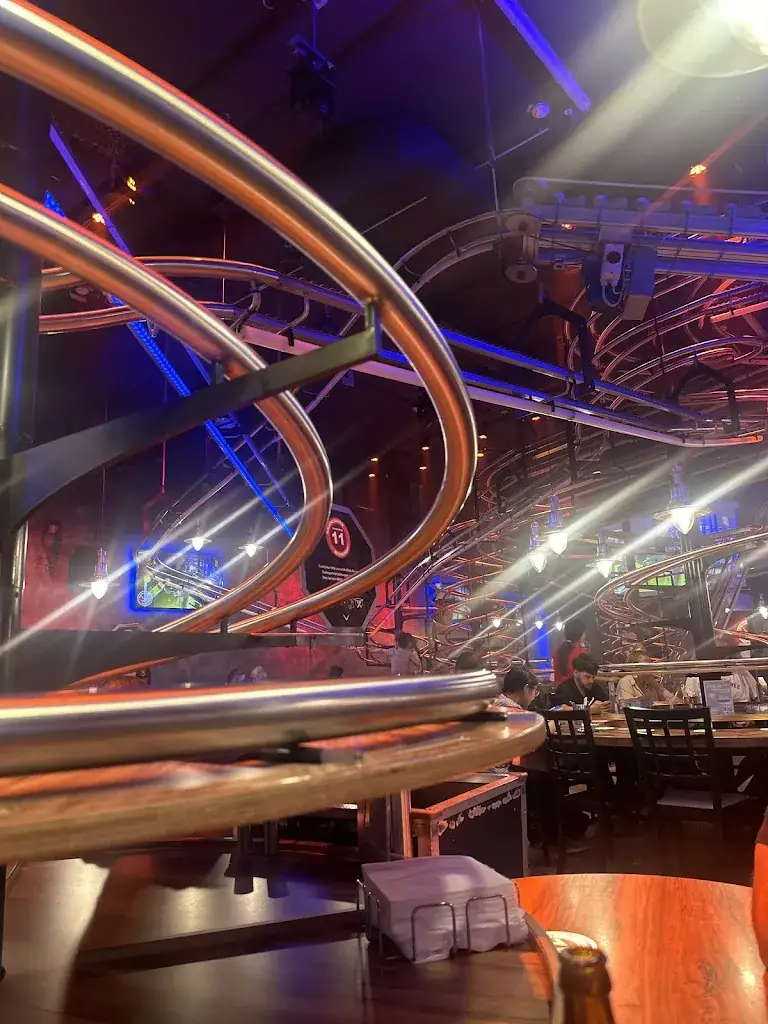 Daria Korchagina_ROLLERCOASTERRESTAURANT Vienna_Austria_review