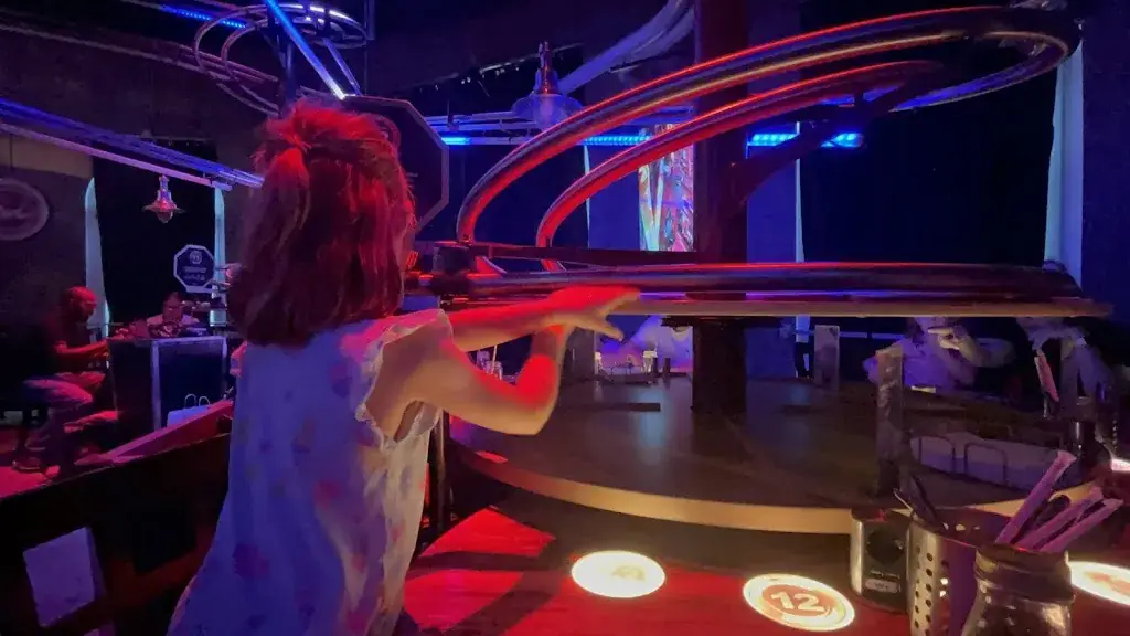 Kirsty Thorpe_ROLLERCOASTERRESTAURANT Vienna_Austria_review